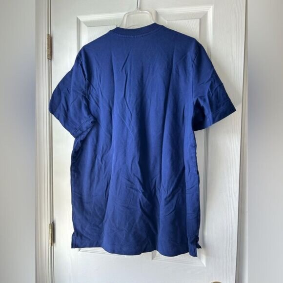 Nike Blue Men’s Soccer Shirt with US Crest size XL - Picture 3 of 8